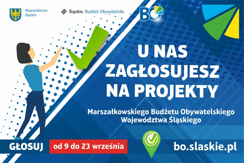Zagłosuj w II edycji Marszałkowskiego Budżetu Obywatelskiego Województwa Śląskiego