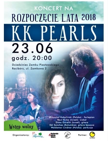 Koncert plenerowy z okazji rozpoczęcia lata wkrótce na Zamku Piastowskim