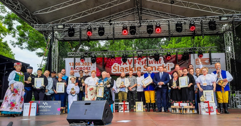 Laureaci konkursu kulinarnego XV Festiwalu "Śląskie Smaki"