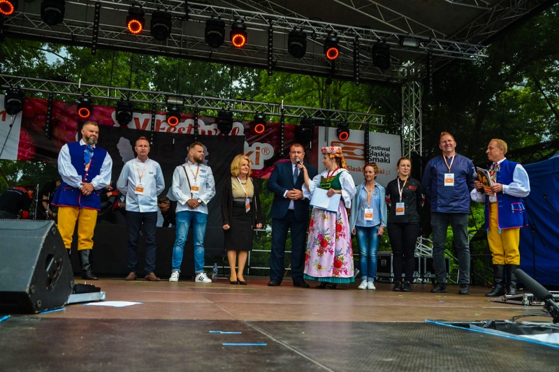Laureaci konkursu kulinarnego XV Festiwalu "Śląskie Smaki"