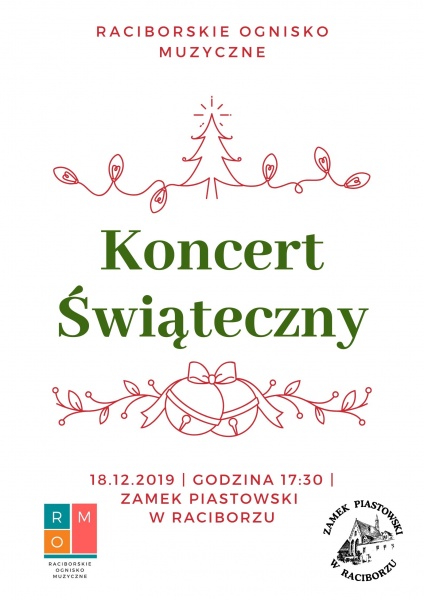 Zamek Piastowski zaprasza na „Koncert Świąteczny”