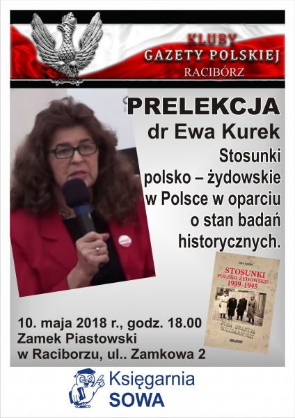 Spotkanie z Ewą Kurek na Zamku Piastowskim - 4.5.2018 r.