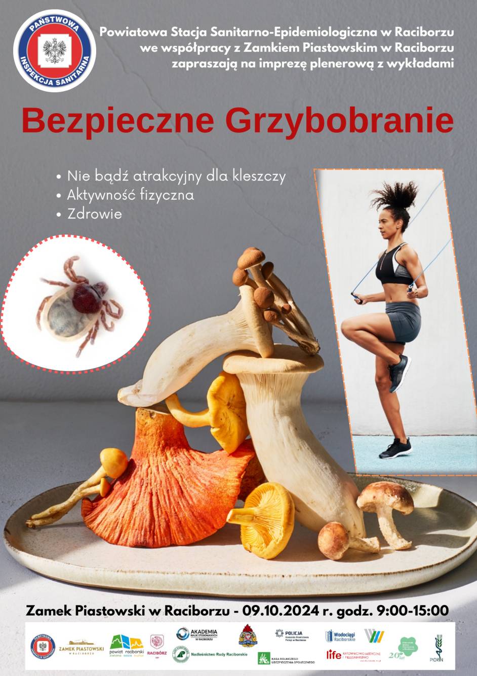 Bezpiecznie Grzybobranie 2024
