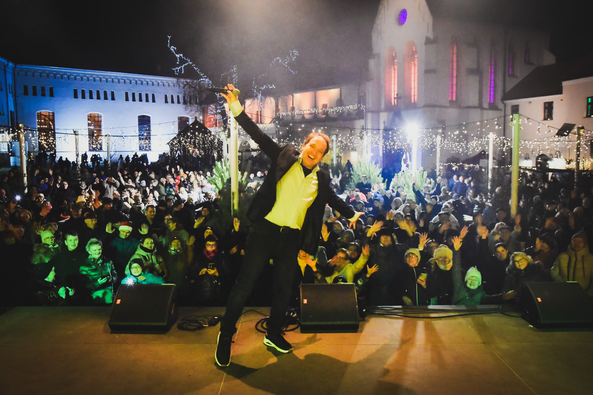 Bajkowy Zamek 2025 przyciągnął tłumy mieszkańc&oacute;w powiatu