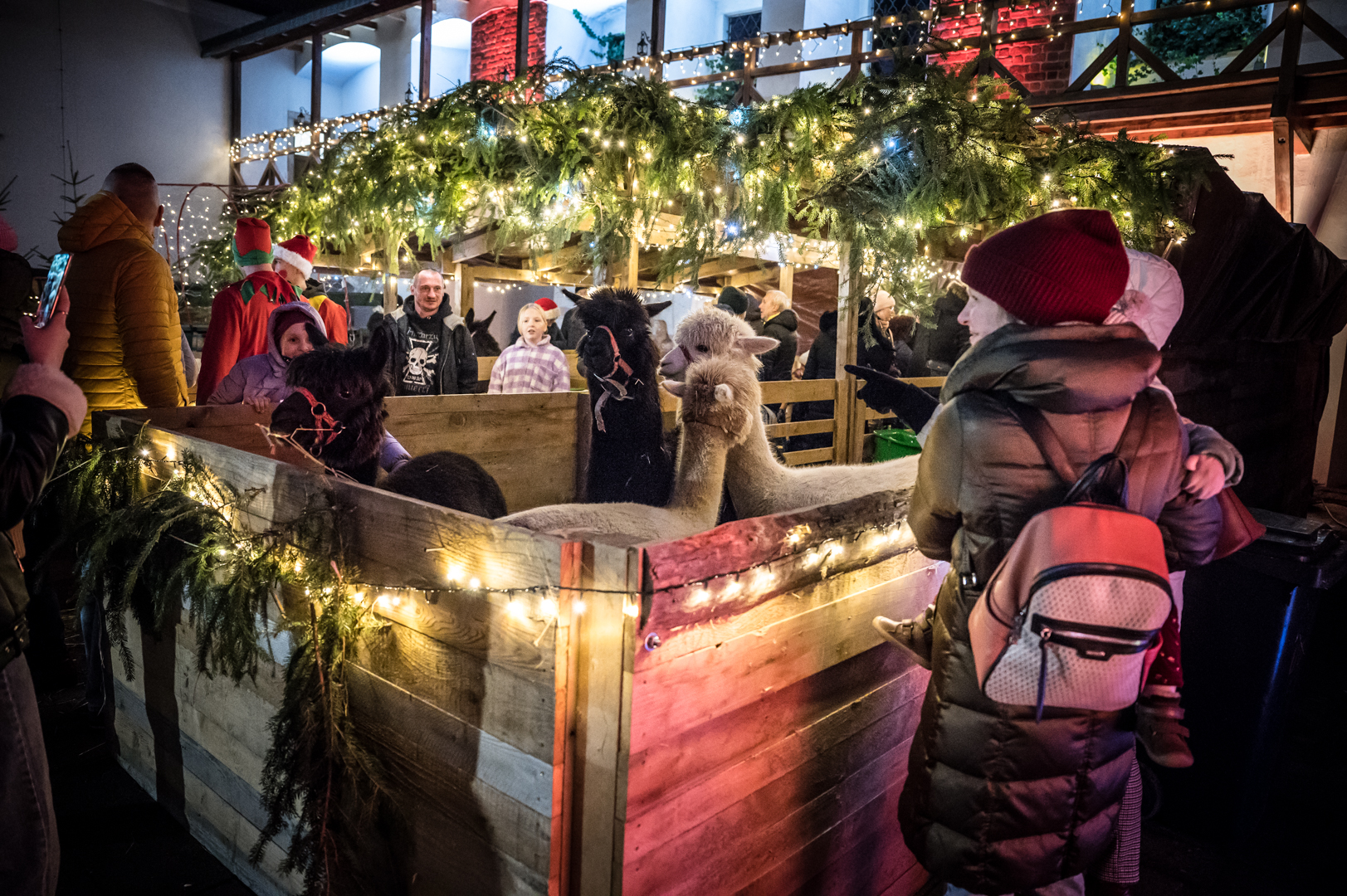 Bajkowy zamek w świątecznej odsłonie. Sobota pełna magii, w niedzielę kolejne atrakcje