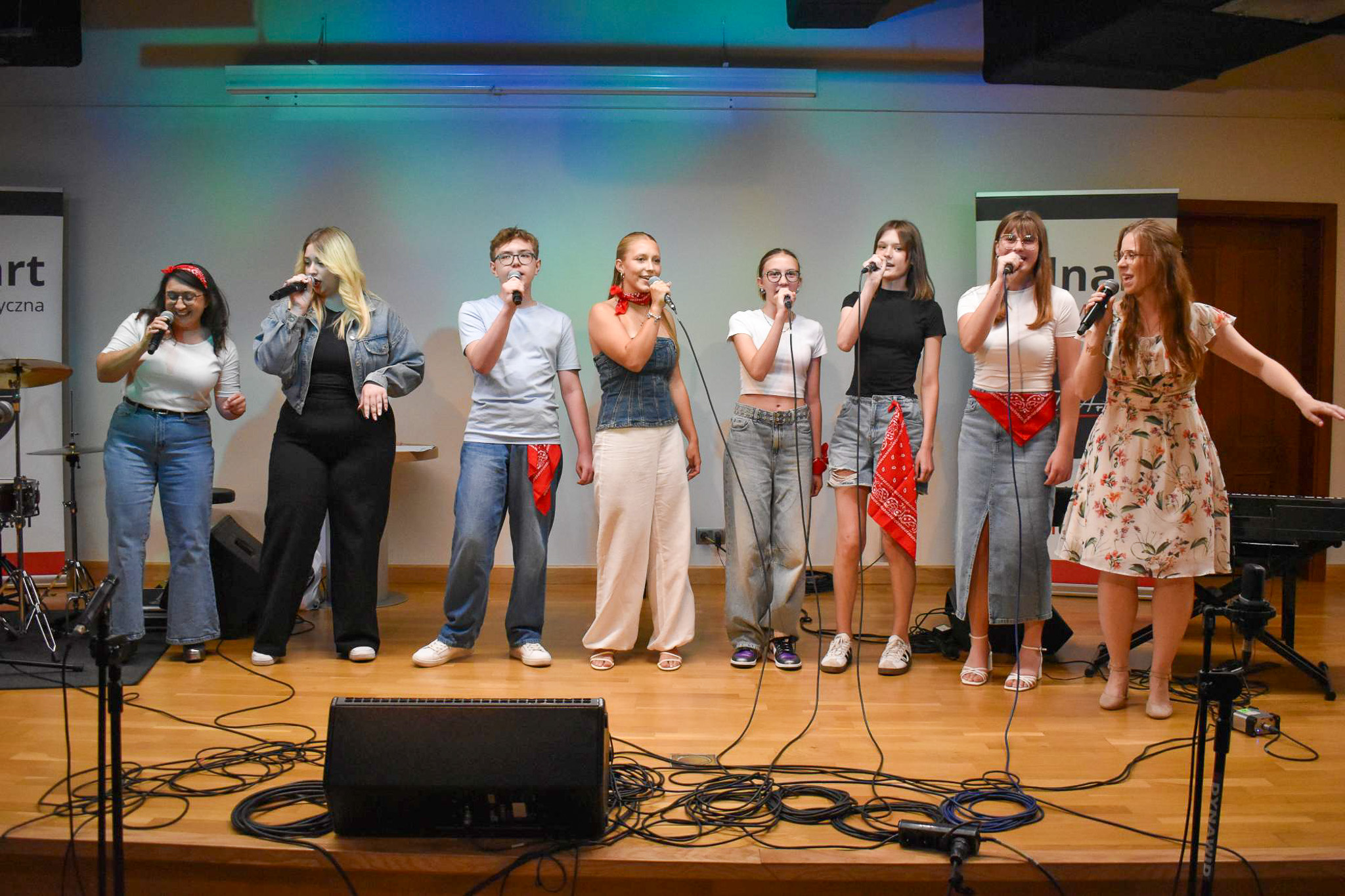 Muzyczny finał roku szkolnego. Uczniowie Fulnart z koncertem na Zamku Piastowskim