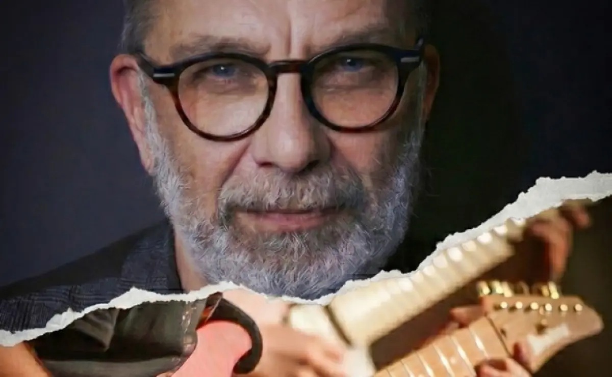 Na zdjęciu Piotr Metz, współzałożyciel RMF FM, ikona polskiego dziennikarstwa muzycznego