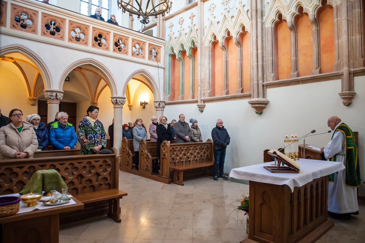 Msza Święta w intencji chorych w kaplicy zamkowej