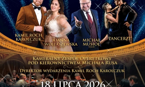 Operetka na Dziedzińcu pod Gwiazdami