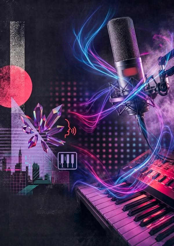 Na zdjęciu Studio Nagrań