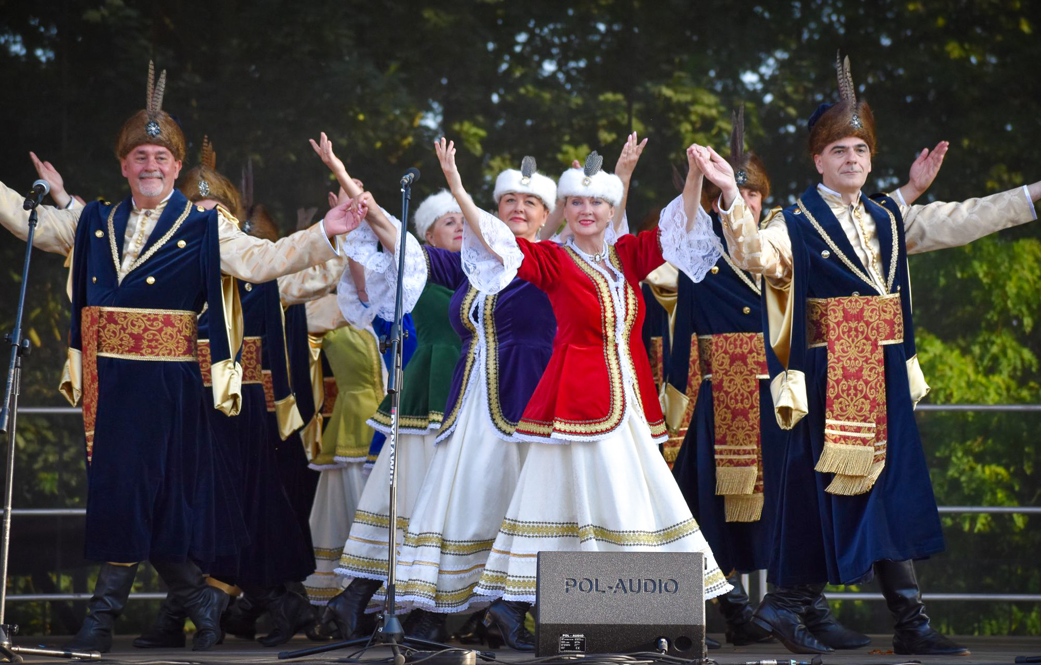 Zamek Piastowski sercem święta kultur – Powiat Raciborski celebruje różnorodność
