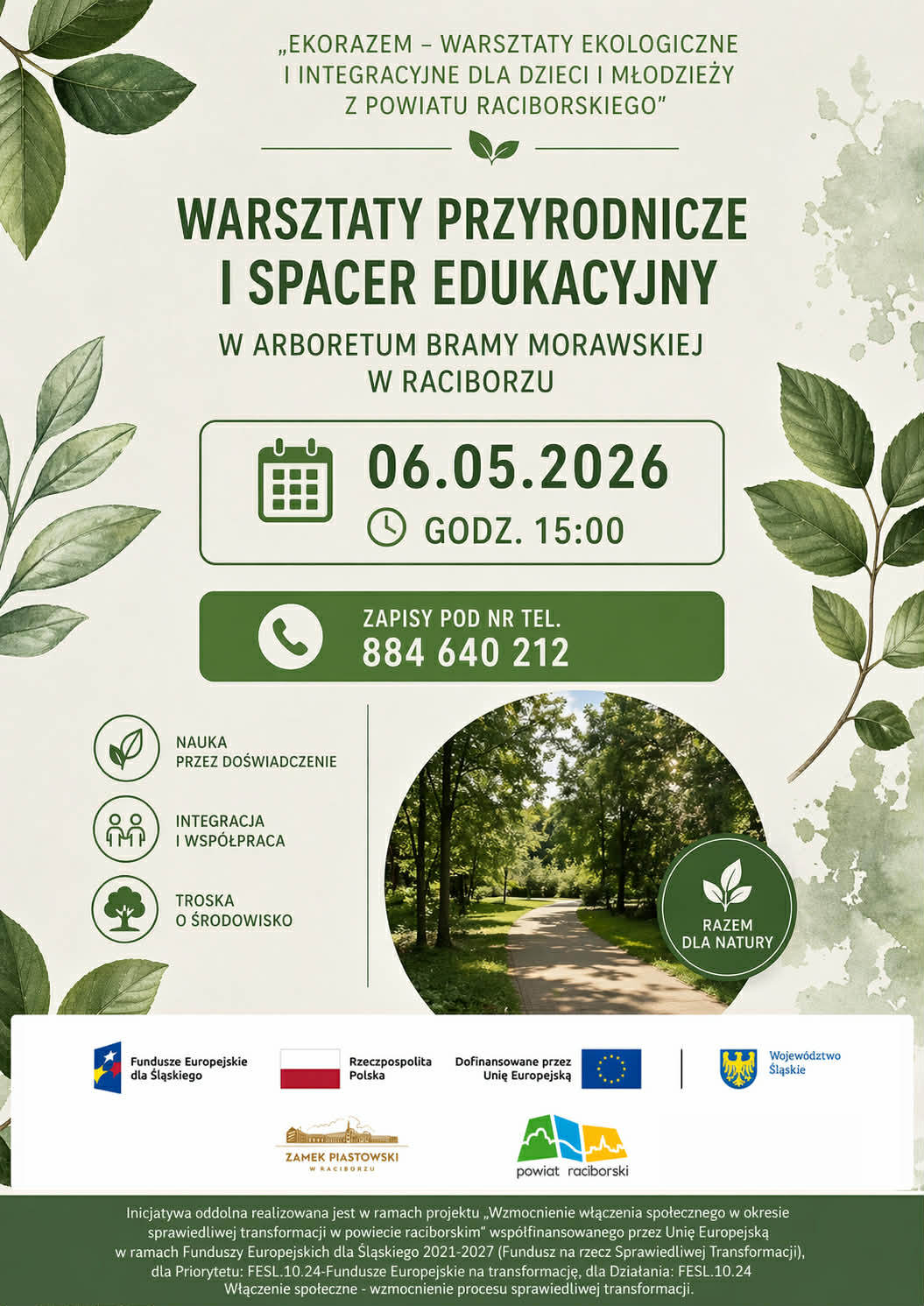 Transkrcja w treści
