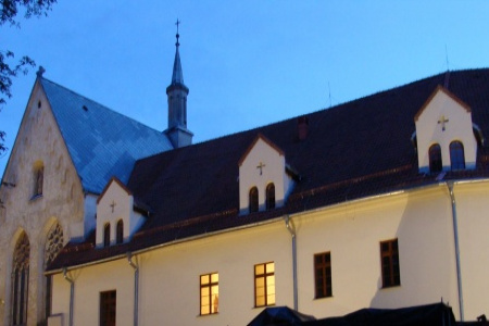 Raciborski Zamek w blasku świateł
