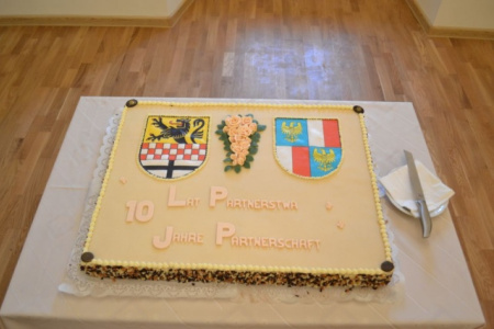 Powiaty: Raciborski i Märkischer świętowały 10 lat współpracy