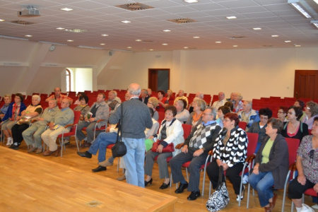 Członkowie TMR zwiedzili raciborski Zamek