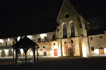 Iluminacje świetlne Zamku