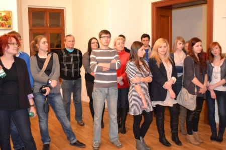 Na Zamku odbył się wernisaż