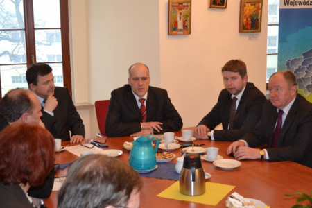 Porozumienie dotyczące drogi regionalnej Racibórz-Rybnik-Pszczyna podpisane