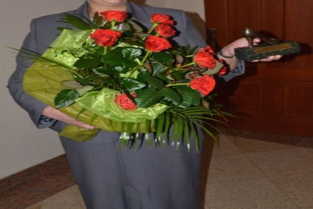 Mieszkanka Szonowic laureatką PANTOFELKA 2011