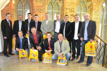 Na raciborskim Zamku wręczono dyplomy UEFA B