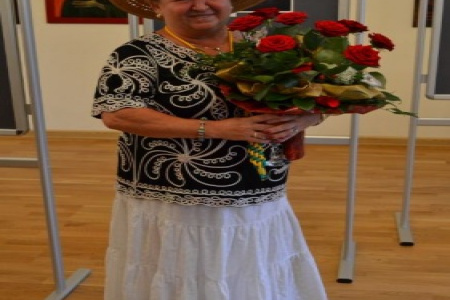 Wernisaż miłośniczki dalekich podróży…