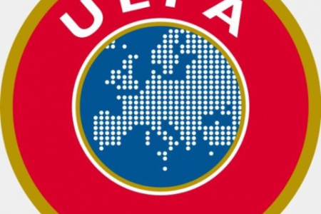 Wręczenie dyplomów UEFA