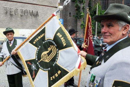 Historia raciborskiego bractwa kurkowego na Zamku