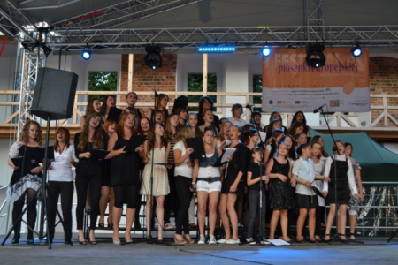 Koncert Laureatów I Festiwalu Piosenki Europejskiej w Raciborzu odbył się na Zamku