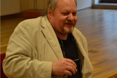 Michał Smolorz gościł na Zamku w Raciborzu