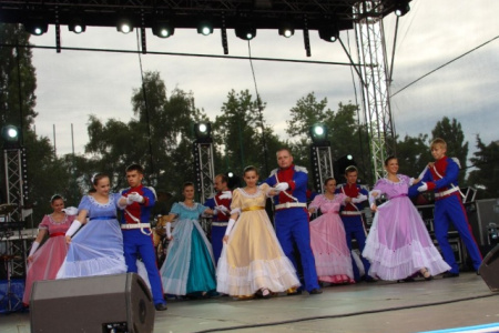 Święto folkloru na Zamku