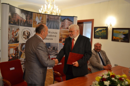 PWSZ i UŚ w Opavie nawiązały współpracę na Zamku