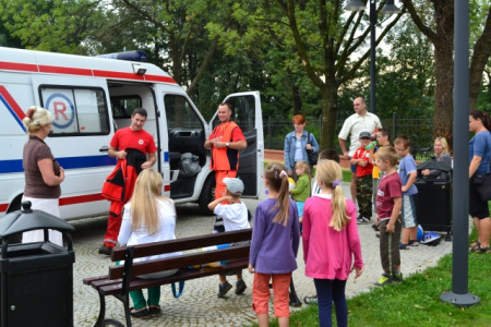 Dzień ratownika medycznego zakończył akcję Zuchy