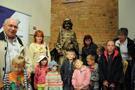 Książę odwiedził Zamek w Raciborzu