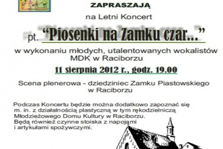 Piosenki na Zamku czar…