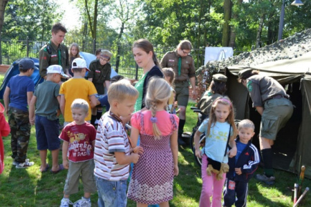 Zamkowy ZUCH został harcerzem