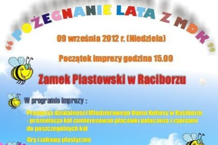 Pożegnanie lata z MDK