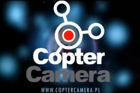 Zamkowa Noc Czerwonego Kura w obiektywie Copter Camera