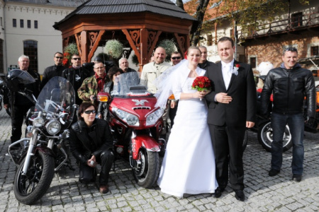 Zdjęcia ślubne na Zamku
