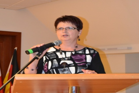 Dr Kornelia Lach wygłosiła na Zamku wykład o kulcie św. Floriana
