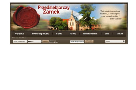 Konferencja poświęcona realizacji projektu pt. E-przedsiębiorczość na Ziemi Raciborskiej odbyła się na Zamku
