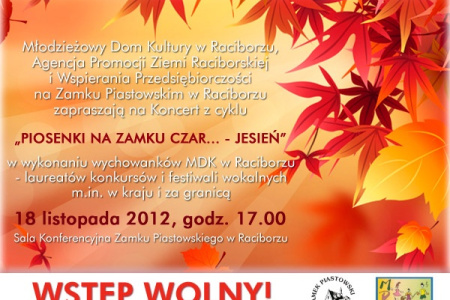 Piosenki na zamku czar... - Jesień