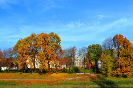 Zamek Piastowski w Raciborzu – jesień 2012