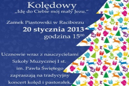 Siedemdziesięciu wykonawców będzie kolędować na Zamku