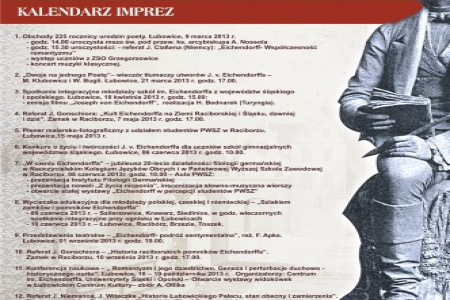 Rok Eichendorffa na Zamku