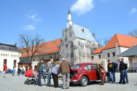 Klasyczne volkswageny zjechały na Zamek