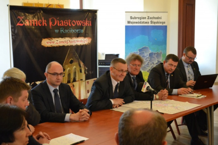 Marszałek Województwa na Zamku spotkał się z członkami Subregionu