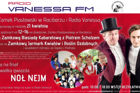 NOŁ NEJM wystąpi na raciborskim Zamku