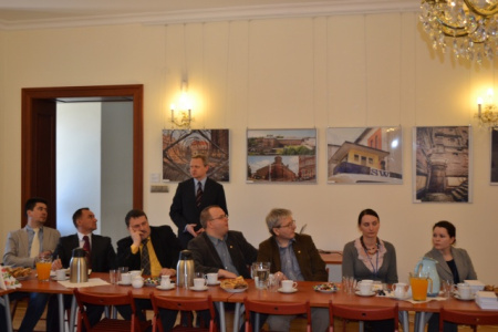 Spotkanie dot. opracowania Strategii Rozwoju Powiatu Raciborskiego na lata 2014-2020