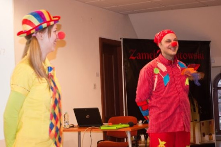 Spotkanie informacyjne dla wolontariuszy odbyło się na Zamku
