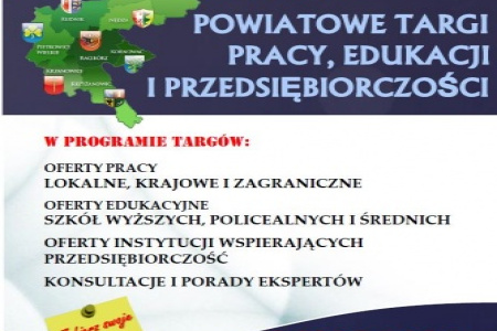 Targi pracy na Zamku